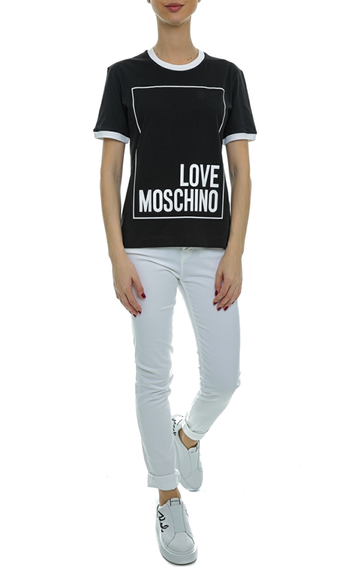 LOVE MOSCHINO-Pantaloni din denim